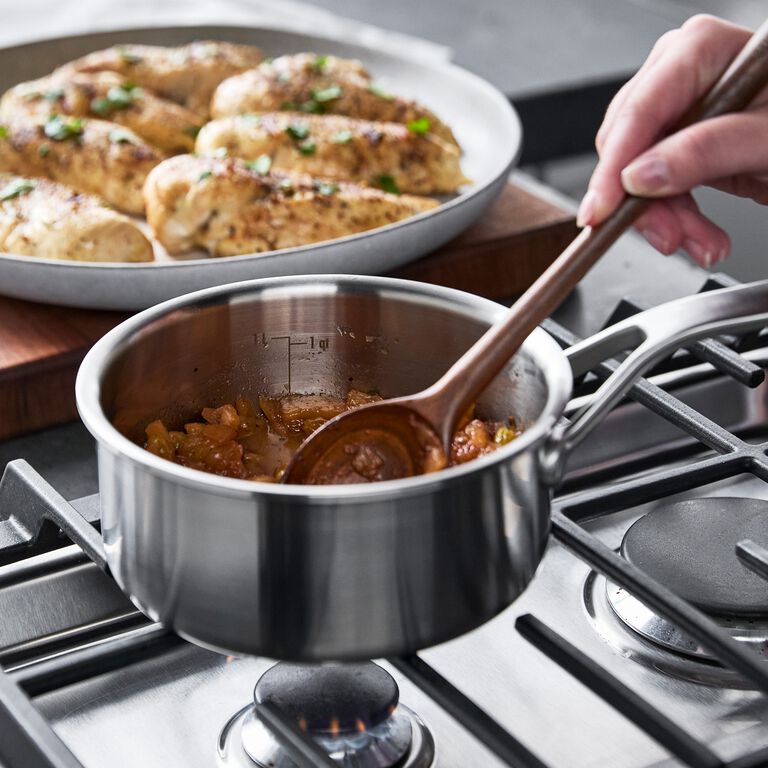 The Indispensable 1.5-Quart Stainless Steel Saucepan: Your Kitchen’s Secret Weapon