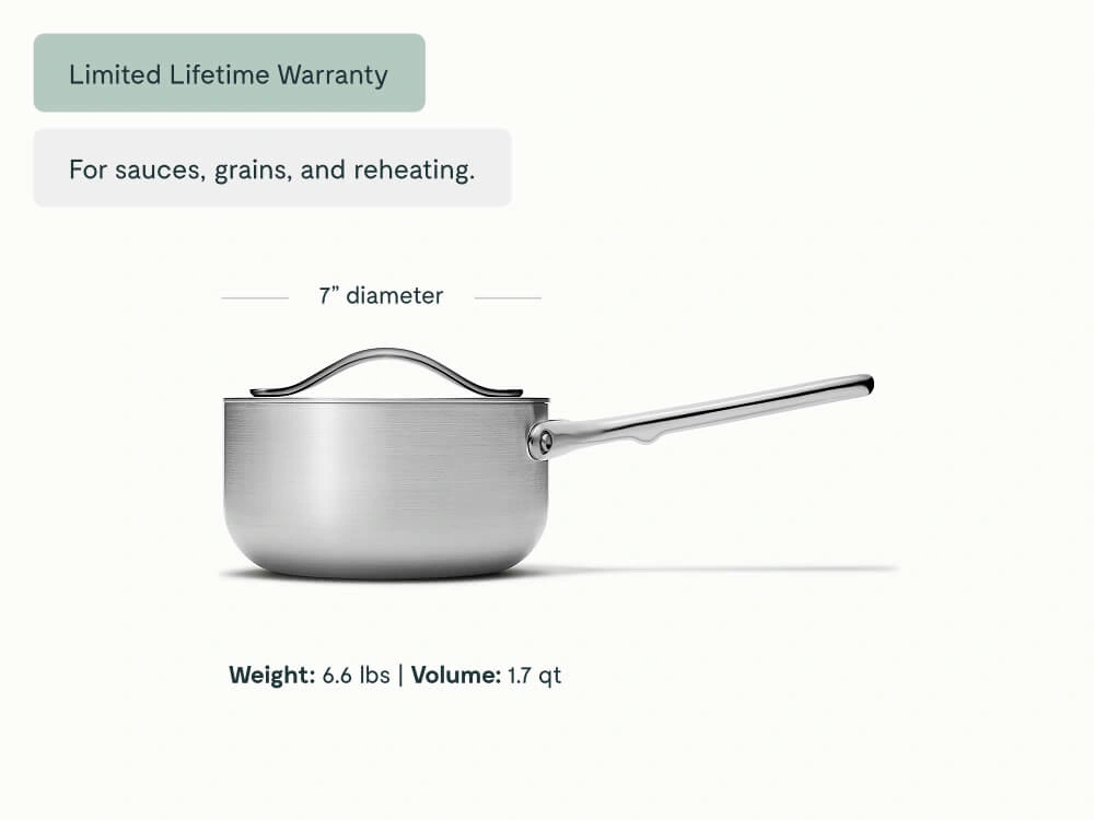 All-Clad Stainless Steel 1.5 Qt Covered Saucepan: Your Kitchen’s Secret Weapon