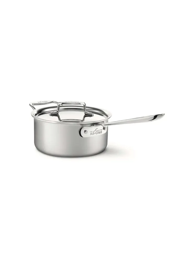 Elevate Your Culinary Artistry with the Calphalon 2.5 Quart Premier Stainless Steel Saucepan