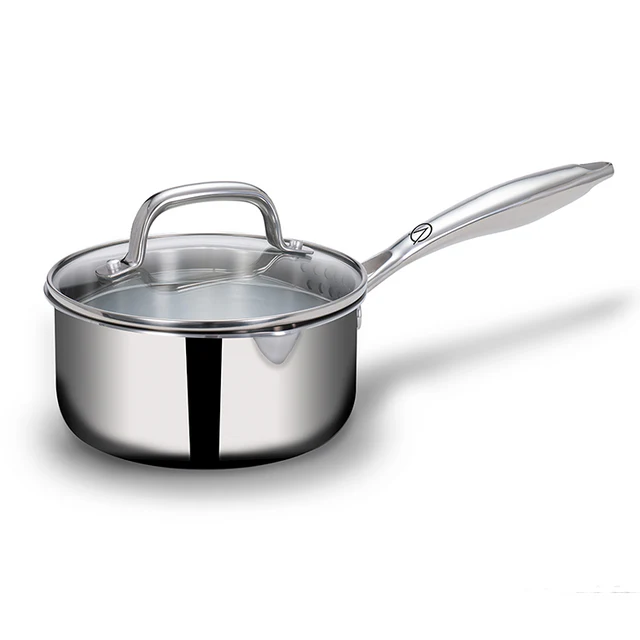 The Indispensable Stainless Steel Milk Saucepan: Your Guide to Perfect Kitchen Craft