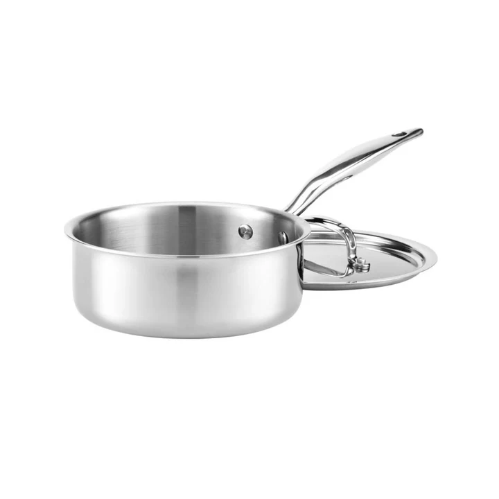 All-Clad Tri-Ply Stainless Steel Saucepan: Your Ultimate Culinary Companion