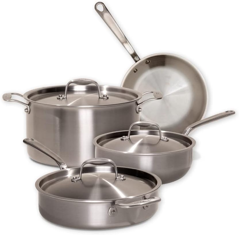 Calphalon 2.5 Qt Stainless Steel Saucepan: Your Everyday Kitchen MVP