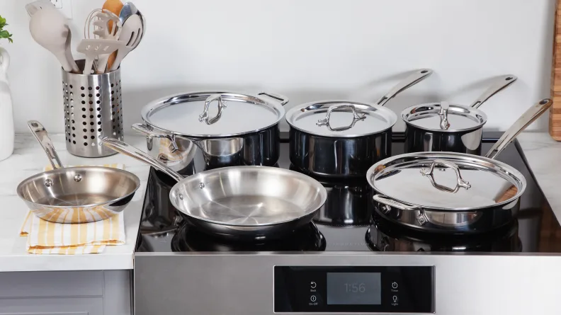 The All-Clad D5 2-Quart Stainless Steel Saucepan: A Deep Dive for Discerning Cooks