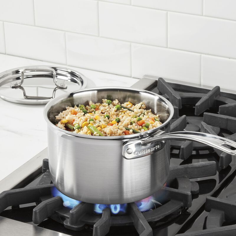 All-Clad Stainless Steel 3-Quart Saucepan with Lid: Your Kitchen’s Enduring Essential