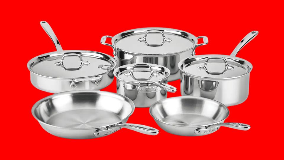 All-Clad Stainless Steel 4 Qt Saucepan: The Ultimate Kitchen Workhorse