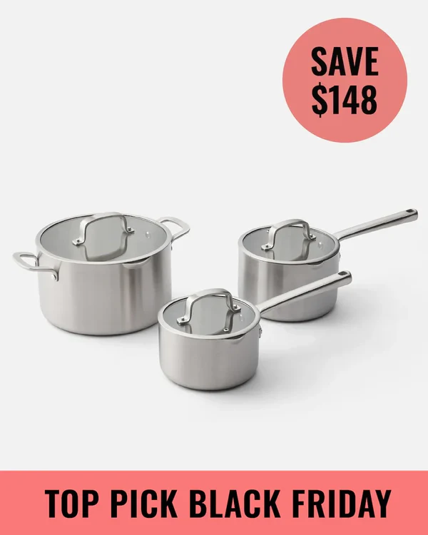 The 2-Quart Stainless Steel Saucepan with Pour Spout: Your Kitchen’s Versatile MVP