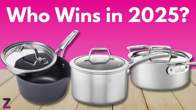 All-Clad D3 Stainless Steel 3 Qt Covered Saucepan: Your Kitchen’s Undisputed MVP