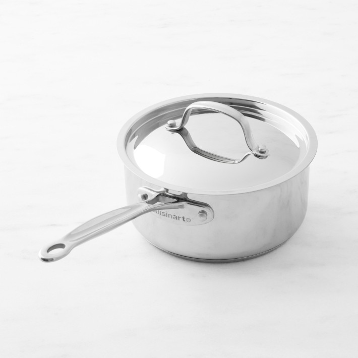All-Clad D3 Tri-Ply Stainless Steel 3-Quart Saucepan: Your Kitchen’s Undisputed MVP