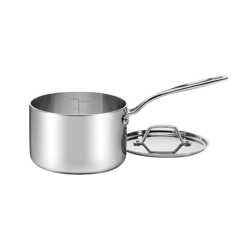 The All-Clad D5 Brushed Stainless Steel 3 Qt Covered Saucepan: Your Kitchen’s Unsung Hero